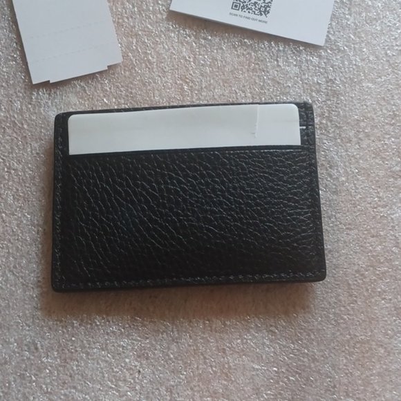 SOLD - 𝅺NWT Disney X Coach Card Case With Evil Queen Motif Card Holder CD674 - Picture 7 of 7